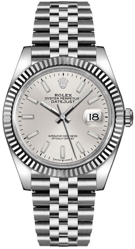 rolex datejust 36 silbernes|rolex datejust 36mm price.